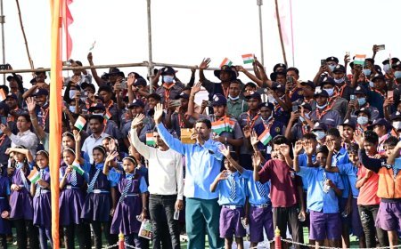 स्काउट एक जीवन पद्धति है, जो चुनौतियों से जूझना सिखाती है: मुख्यमंत्री विष्णुदेव साय बालोद में प्रथम राष्ट्रीय रोवर-रेंजर जंबूरी का भव्य समापन