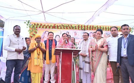बेलटिकरी में ‘ गोविंद भीमा गोपनाथ गौशाला’ का भव्य शुभारंभ, विधायक डॉ. संपत अग्रवाल बोले—गौ-सेवा ही सर्वोपरि