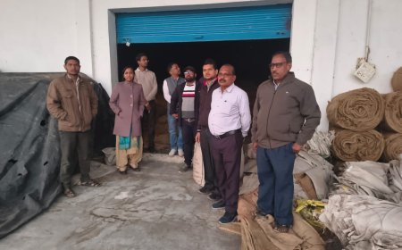 कलेक्टर के निर्देश पर गढ़डोंगरी माल स्थित राइस मिल सील, धान-चावल की भारी कमी उजागर