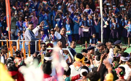 स्काउट एक जीवन पद्धति है, जो चुनौतियों और अभावों में जीना सिखाती है : मुख्यमंत्री विष्णुदेव साय