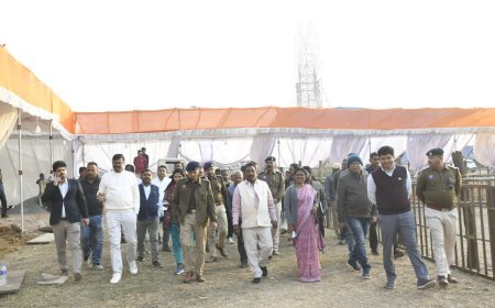 तातापानी महोत्सव 2026 में सजेगी संस्कृति की भव्य छटा, छत्तीसगढ़ी, बॉलीवुड व भोजपुरी कलाकार करेंगे प्रस्तुति