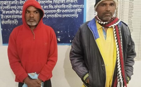 अवैध प्रेम संबंध और पारिवारिक विवाद बना हत्या के प्रयास की वजह, सिहावा पुलिस ने हथौड़े से हमले के सनसनीखेज मामले का किया खुलासा