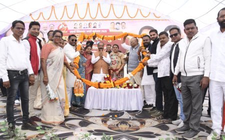 स्वामी विवेकानंद जयंती पर कुरूद नगर पालिका का शुभारंभ, 17.76 करोड़ के विकास कार्यों का लोकार्पण-शिलान्यास