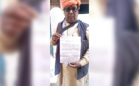 सिद्ध बाबा मंदिर विवाद: फर्जी दस्तावेजों के आधार पर समिति बनाने और महिला साध्वी के अधिकार छीनने का आरोप।