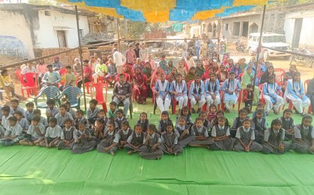 ग्राम तलवा में आयोजित हुआ चलित थाना, एसपी प्रफुल्ल ठाकुर ने साइबर फ्रॉड, यातायात नियम और नशा मुक्ति पर किया जागरूक