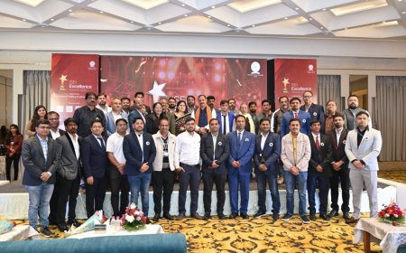 स्वास्थ्य एवं सुरक्षा के क्षेत्र में उत्कृष्ट योगदान के लिए आईएसईआई एक्सीलेंस पुरस्कार 2025-26 का भव्य आयोजन, स्वास्थ्य मंत्री हुए शामिल