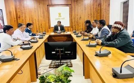 कलेक्टर ने ली राइस मिलर्स की बैठक, धान उठाव में तेजी लाने के सख्त निर्देश