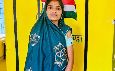 प्रधानमंत्री मातृ वंदन योजना से सुरक्षित मातृत्व की ओर मजबूत कदम, संजू तिवारी को मिली आर्थिक सहायता