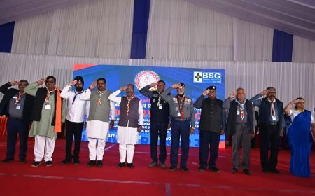 दुधली में आयोजित प्रथम राष्ट्रीय रोवर रेंजर जंबूरी बना ऐतिहासिक, उप मुख्यमंत्री अरुण साव ने की भव्य आयोजन की सराहना