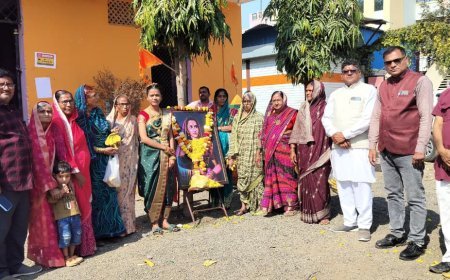 ग्राम सिरपुर में हर्षोल्लास से मनाई गई राजमाता जिजाऊ की जयंती, उपभोक्ता अधिकार संगठन की रही सक्रिय सहभागिता