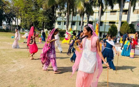 गुरुकुल पब्लिक स्कूल में मकर संक्रांति, पोंगल एवं लोहड़ी का उल्लासपूर्ण आयोजन