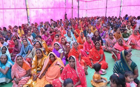 ग्राम भिलौरी में विधायक दीपेश साहू ने ₹50 लाख से अधिक के विकास कार्यों का किया लोकार्पण एवं भूमि पूजन