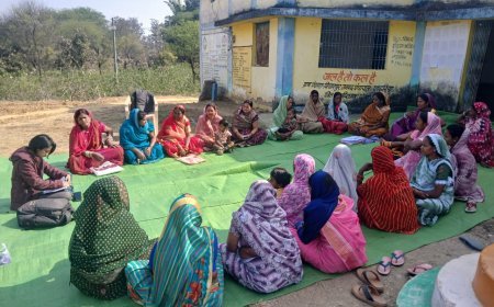 जरूरतमंद परिवारों की सही पहचान के लिए ‘सीजी-से’ योजना अंतर्गत चयन समिति को दिया जा रहा प्रशिक्षण