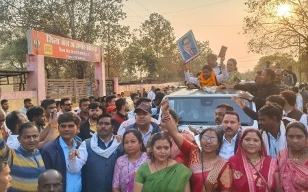 जैजैपुर विधायक बालेश्वर साहू जमानत पर जेल से रिहा, समर्थकों ने किया भव्य स्वागत