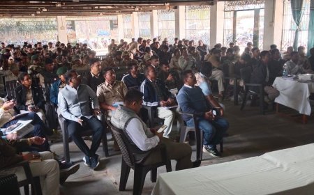 बाघ गणना 2026 को लेकर वन कर्मचारियों को मिला विशेष प्रशिक्षण, ट्रेल सर्वे व कैमरा ट्रैप विधि की दी गई जानकारी