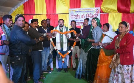 धार्मिक और सांस्कृतिक आयोजनों से समाज में सकारात्मक ऊर्जा का संचार: विधायक दीपेश साहू