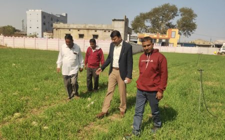 छिंदवाड़ा के प्रगतिशील किसान सूरज माहोर की जुगाड़ टेक्नोलॉजी बनी किसानों के लिए वरदान, कम क्षमता में चलाए 106 मिनी स्प्रिंकलर