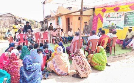 लोहारा परिक्षेत्र में बाघ की मौजूदगी से अलर्ट हुआ वन विभाग, जन-जागरूकता अभियान चलाकर ग्रामीणों से सतर्क रहने की अपील