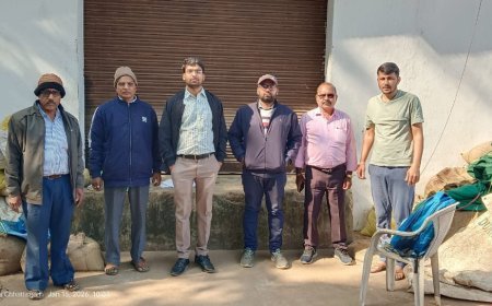 अवैध धान के विरुद्ध प्रशासन सख्त: नगरी विकासखंड में तीन फर्म सील, कलेक्टर के निर्देश पर बड़ी कार्रवाई