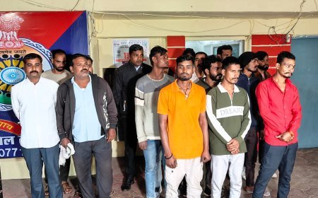 रायपुर में एक्टिवा चोरी गिरोह का खुलासा, मुख्य आरोपी समेत 21 गिरफ्तार, 36 वाहन जब्त