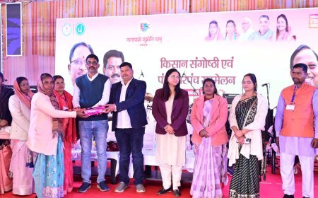 तातापानी महोत्सव के दूसरे दिन पंच-सरपंच सम्मेलन व कृषक संगोष्ठी का आयोजन, जनप्रतिनिधि और किसान हुए शामिल