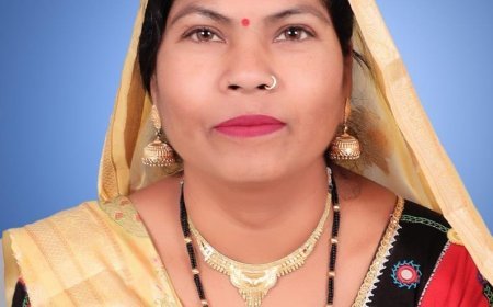 सरस्वती श्रवण नायक बनी ऑल इंडिया बंजारा सेवा संघ छत्तीसगढ़ की प्रदेश उपाध्यक्ष