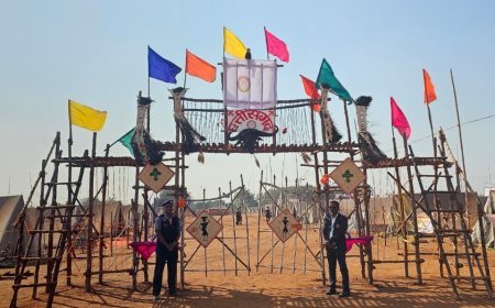 प्रथम राष्ट्रीय रोवर रेंजर जंबूरी में छत्तीसगढ़ का शानदार प्रदर्शन, 15 नेशनल सर्टिफिकेट व फ्लैग किए हासिल