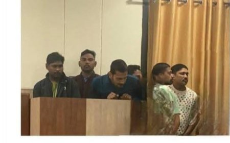 रायपुर सिटी कोतवाली पुलिस की बड़ी सफलता: 6 गांजा तस्करों को 10-10 साल की सजा, एक-एक लाख का अर्थदंड