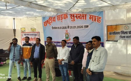 बालोद यातायात कार्यालय में लर्निंग लाइसेंस शिविर, 43 वाहन चालकों को मिला लर्निंग लाइसेंस