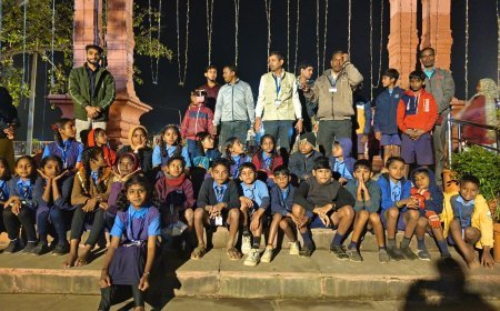 पढ़ाई के साथ अनुभव का पाठ: घोटवानी शाला के बच्चों का शैक्षिक भ्रमण, रायपुर की सांस्कृतिक धरोहरों से हुआ साक्षात्कार