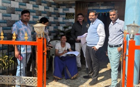 धान की अवैध खरीदी पर सख्ती: बालोद में किसानों के घर पहुंचकर भौतिक सत्यापन, कम धान पर कराया गया रकबा समर्पण