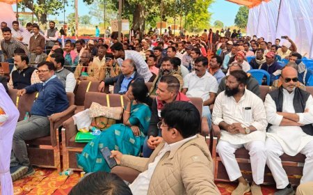 अनूपपुर थर्मल एनर्जी परियोजना के लिए भू-अर्जन लोक सुनवाई सफल, आठ गांवों के ग्रामीणों ने दिया समर्थन