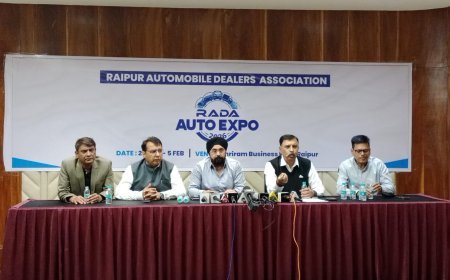 छत्तीसगढ़ में ऑटोमोबाइल क्रांति: मुख्यमंत्री विष्णुदेव साय करेंगे ‘राडा ऑटो एक्सपो 2026’ का भव्य शुभारंभ, रोड टैक्स में 50% की ऐतिहासिक छूट