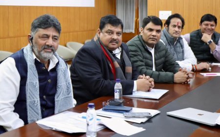 कांग्रेस अध्यक्ष भवन में असम को लेकर अहम बैठक, संगठन मजबूती और भविष्य की रणनीति पर हुआ मंथन