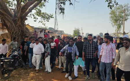 राजनांदगांव के ग्राम धर्मापुर में धर्मांतरण का बड़ा खुलासा, नाबालिग बच्चों को आश्रम/चर्च में रखने का मामला उजागर