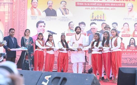 ऐतिहासिक कवि सम्मेलन के साथ दो दिवसीय राजा मोरध्वज आरंग महोत्सव 2026 का भव्य समापन, मुख्यमंत्री विष्णु देव साय ने की कई बड़ी घोषणाएं