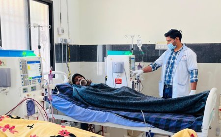 8 महीने में 70 से अधिक निःशुल्क डायलिसिस: बुजुर्ग मरीज के लिए वरदान बनी जिला अस्पताल कबीरधाम की सुविधा