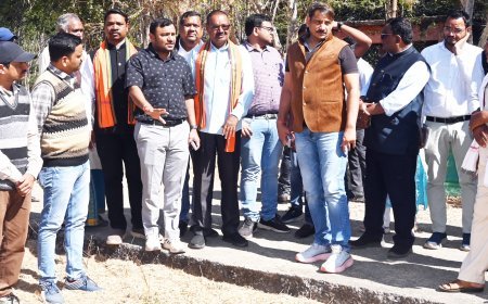 ग्राम झिरना के प्राचीन नर्मदा कुंड व मंदिर परिसर का होगा जीर्णोद्धार, कलेक्टर गोपाल वर्मा ने दिए विकास कार्यों के निर्देश