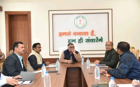 राजिम कुंभ की तैयारियां तेज, पर्यटन एवं संस्कृति मंत्री राजेश अग्रवाल ने की विस्तृत समीक्षा बैठक