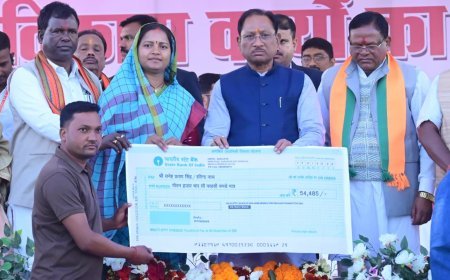 कर्मा पर्व प्रकृति से जुड़ाव और सामूहिक आनंद का उत्सव है: मुख्यमंत्री विष्णु देव साय