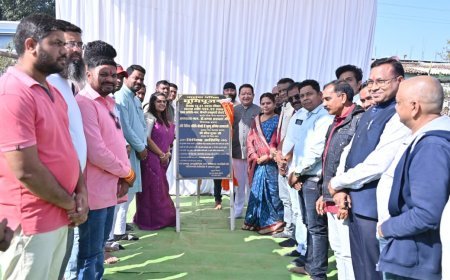 बसना में 4.29 करोड़ की लागत से बनेगा अत्याधुनिक नालंदा परिसर, विधायक डॉ. संपत अग्रवाल ने किया भूमिपूजन