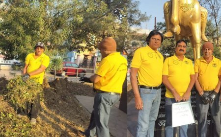 स्वच्छ धरा वेलफेयर समिति छत्तीसगढ़ का 151वां स्वच्छता एवं पर्यावरण संरक्षण जागरूकता अभियान सम्पन्न