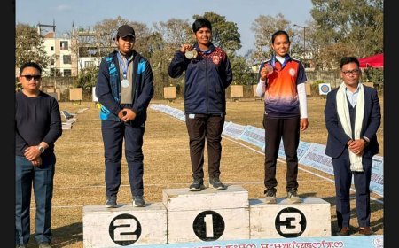 U-19 स्कूल नेशनल गेम्स में छत्तीसगढ़ के तीरंदाजों ने रचा इतिहास, मणिपुर से लौटे दो कांस्य पदक