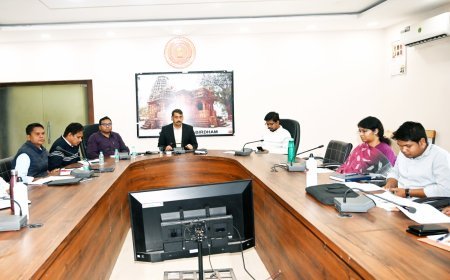 पीजी कॉलेज मैदान में होगा गणतंत्र दिवस का जिला स्तरीय मुख्य समारोह, तैयारियों को लेकर कलेक्टर ने सौंपी जिम्मेदारियाँ