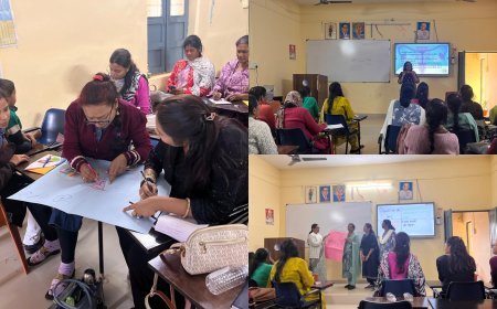 Kawardha News : जनजातीय बालिका छात्रावास अधीक्षिकाओं को मासिक धर्म स्वच्छता प्रबंधन का प्रशिक्षण, बोड़ला से स्वास्थ्य अभियान की शुरुआत