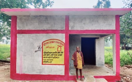 Kawardha News : प्रधानमंत्री जनमन आवास योजना से बदली फूलबतिया बाई बैगा की ज़िंदगी, मिला सुरक्षित पक्का घर