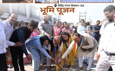 जनहित के नायक पुरंदर मिश्रा ने रखी विकास की नींव, शीतल विहार कॉलोनी की बदलेगी तस्वीर