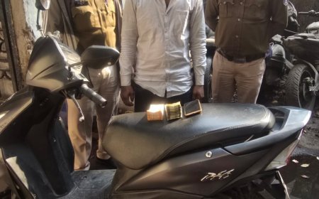 यूपीआई के जरिए लाखों की ठगी करने वाला शातिर आरोपी आयुष डागा गिरफ्तार, पूर्व में दर्जनभर मामलों में जा चुका है जेल