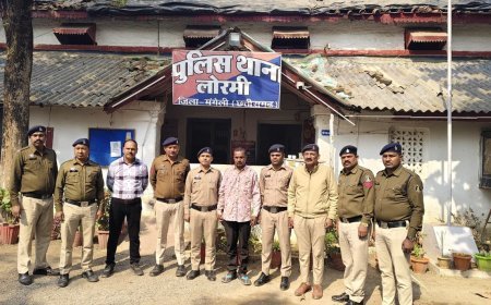 आगजनी की साजिश बेनकाब: झझपुरी में जैत स्तंभ जलाने वाला आरोपी राजेश साहू गिरफ्तार, केरोसिन व कपड़े जप्त