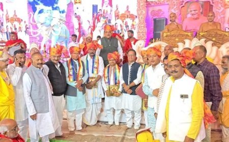 छपारा में पंचकल्याणक महामहोत्सव के सातवें दिन मोक्ष कल्याणक व गजरथ महोत्सव का भव्य आयोजन